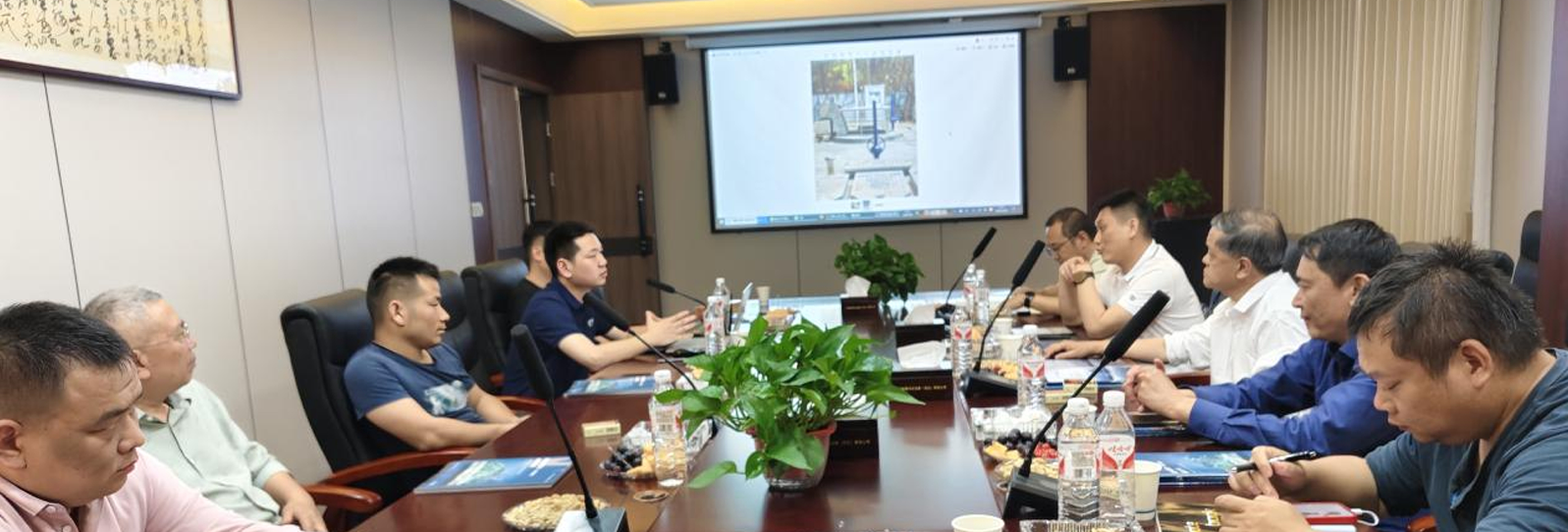 加快发展节能环保三年行动方案推进中丨副会长苏琦一行前往中琢智慧考察，探寻内循环路径