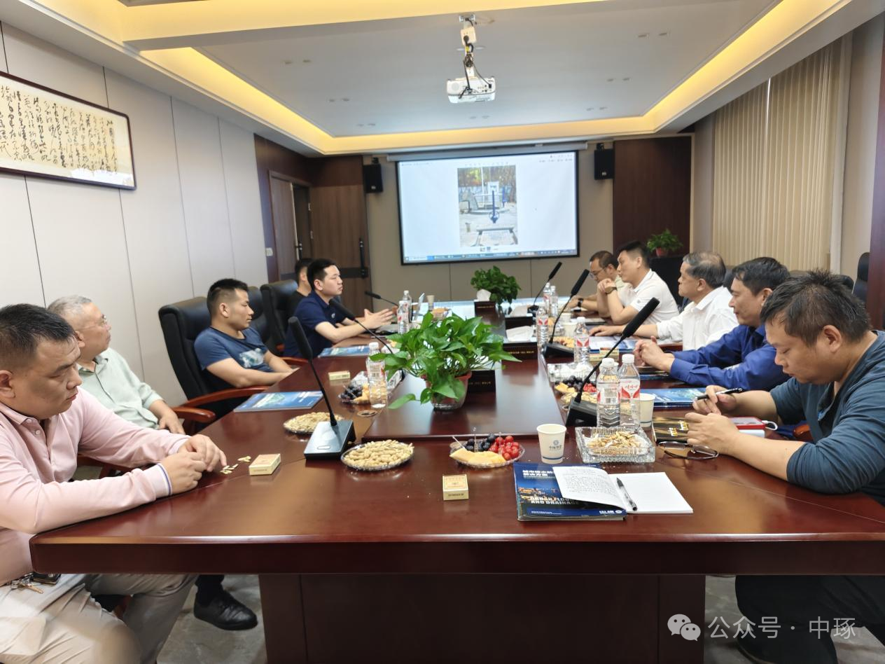 加快发展节能环保三年行动方案推进中丨副会长苏琦一行前往中琢智慧考察，探寻内循环路径